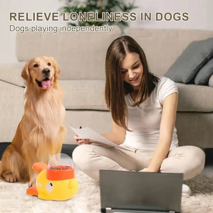 Interactive Treat Dispensing Dog Toy