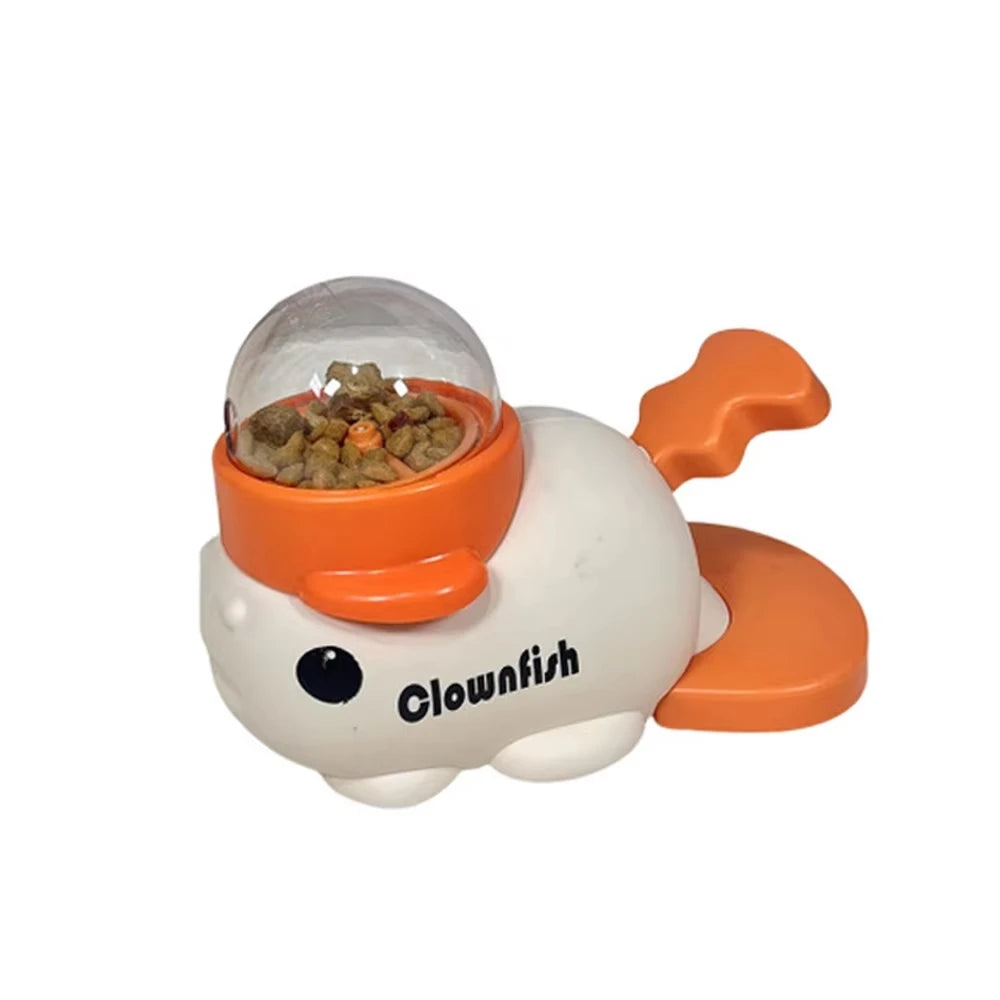 Interactive Treat Dispensing Dog Toy