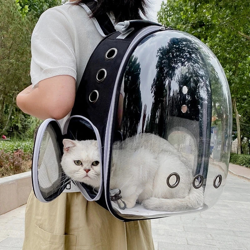 Astronaut Capsule Pet Backpack Carrier