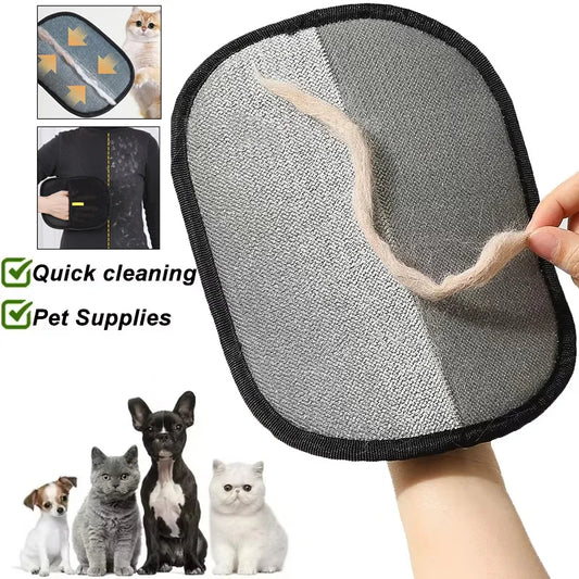 Pet Hair Removal Cleaning Glove