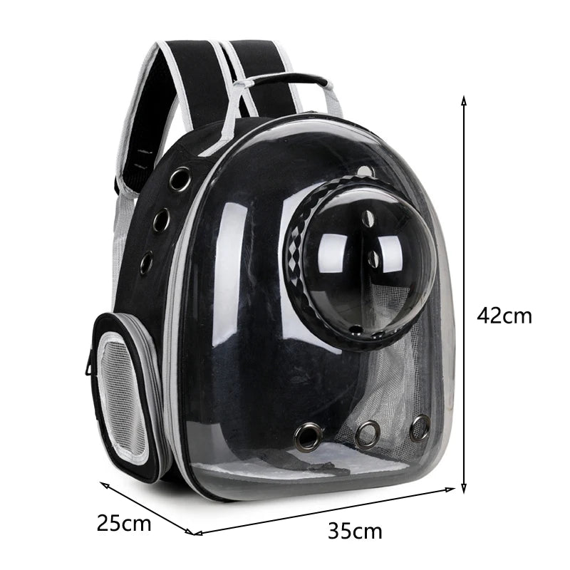 Astronaut Capsule Pet Backpack Carrier
