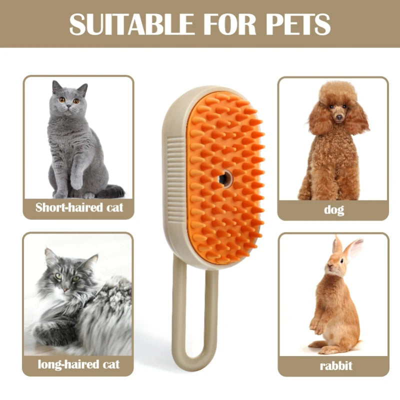 Dual-Sided Pet Deshedding Brush