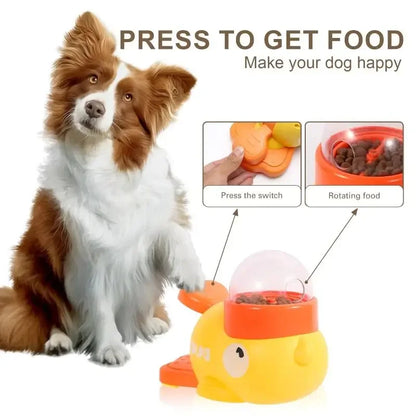 Interactive Treat Dispensing Dog Toy