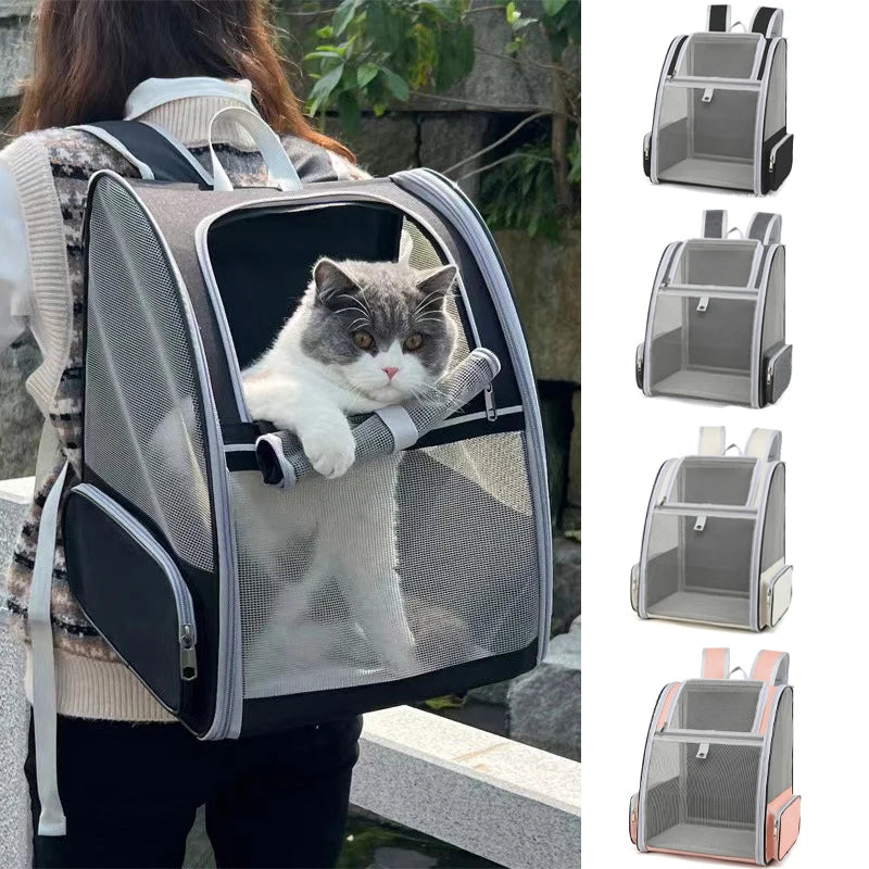 Expandable Pet Travel Backpack