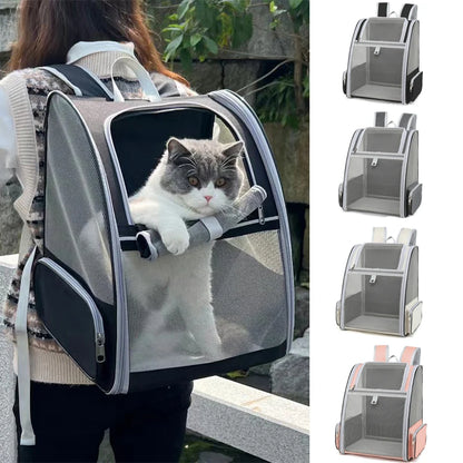 Expandable Pet Travel Backpack