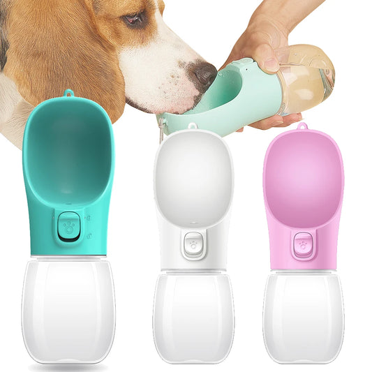 Portable Dog Water Bottle Dispenser