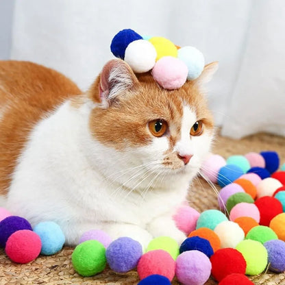 Interactive Cat Ball Launcher Toy