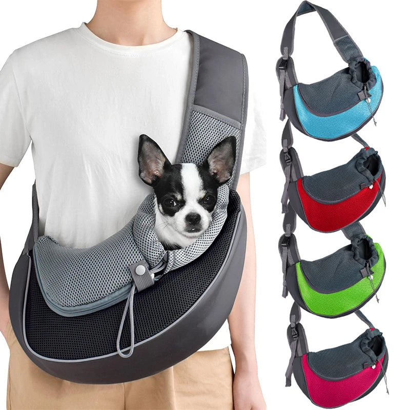 Hands-Free Pet Carrier Sling