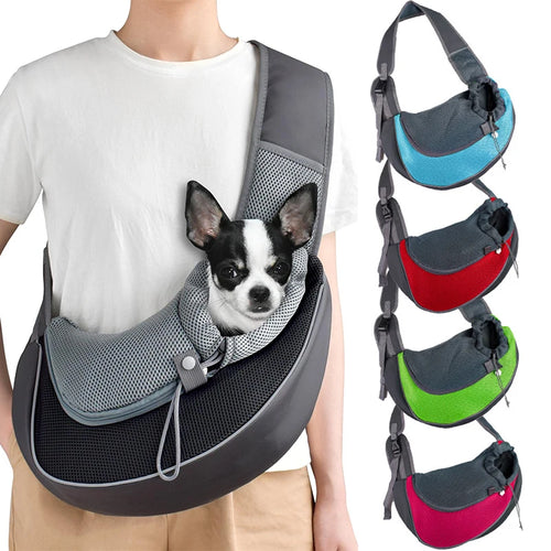 Hands-Free Pet Carrier Sling