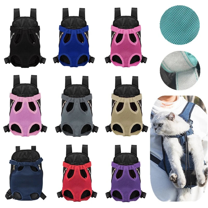 Breathable Pet Backpack Carrier