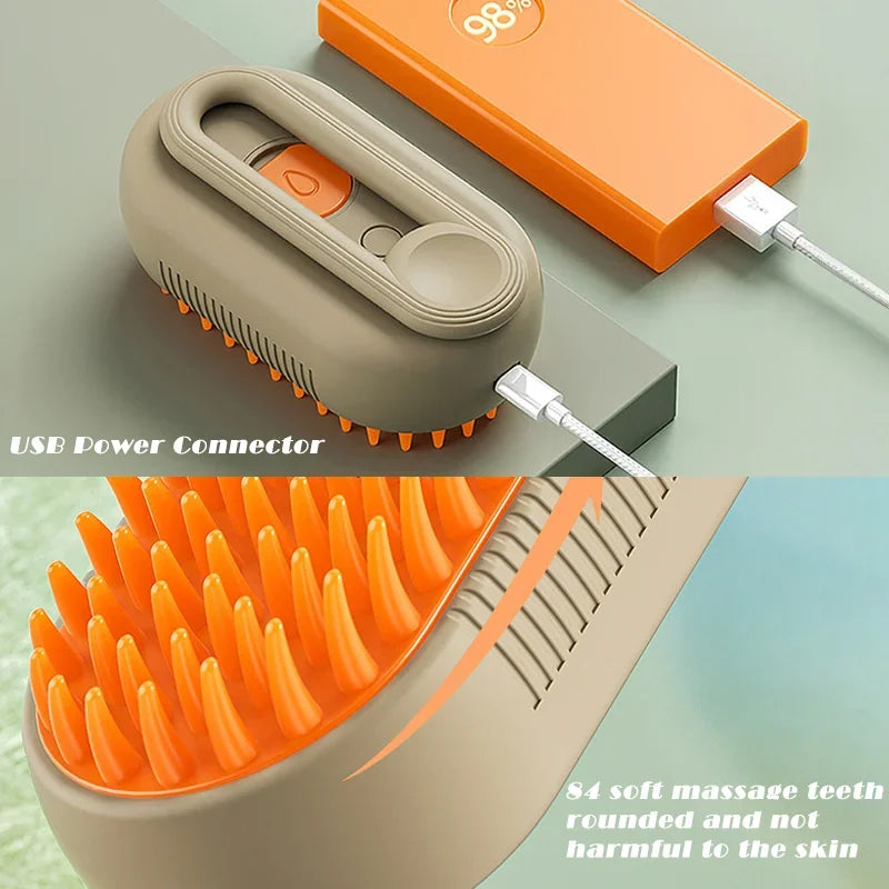 Dual-Sided Pet Deshedding Brush