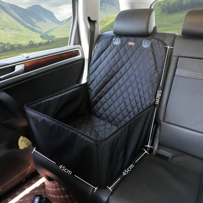 Waterproof Dog Car Back Seat Cover