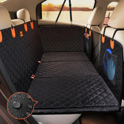 Waterproof Dog Car Back Seat Cover