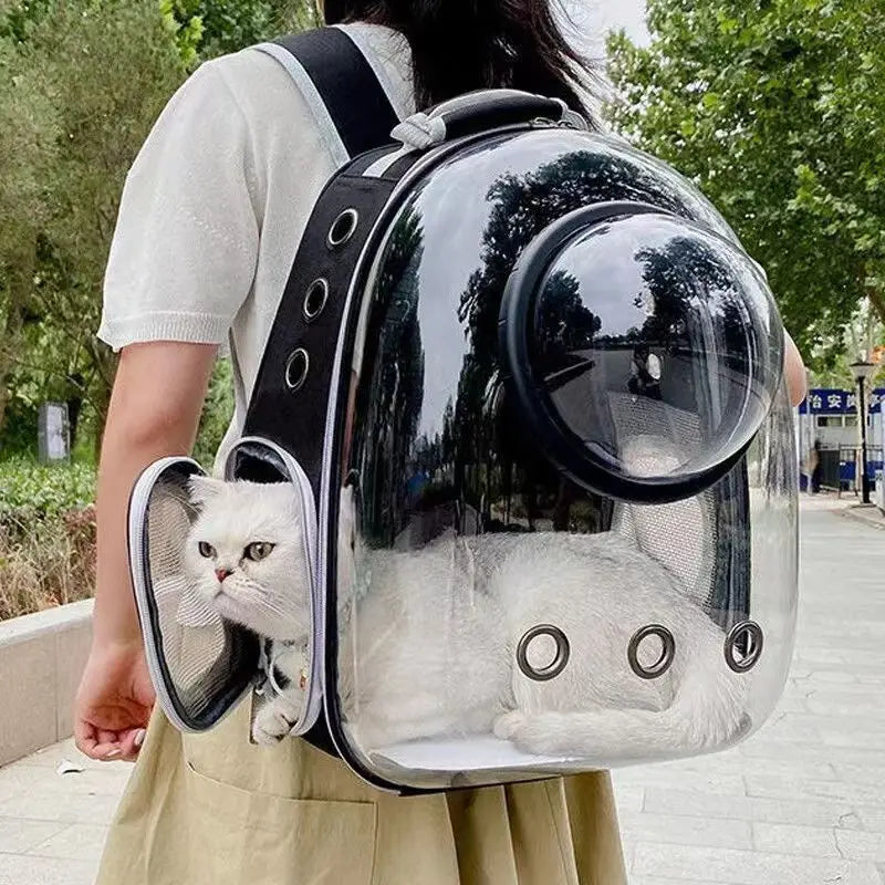Astronaut Capsule Pet Backpack Carrier