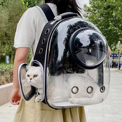 Astronaut Capsule Pet Backpack Carrier