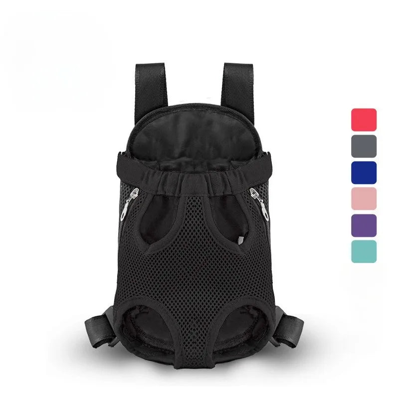 Breathable Pet Backpack Carrier
