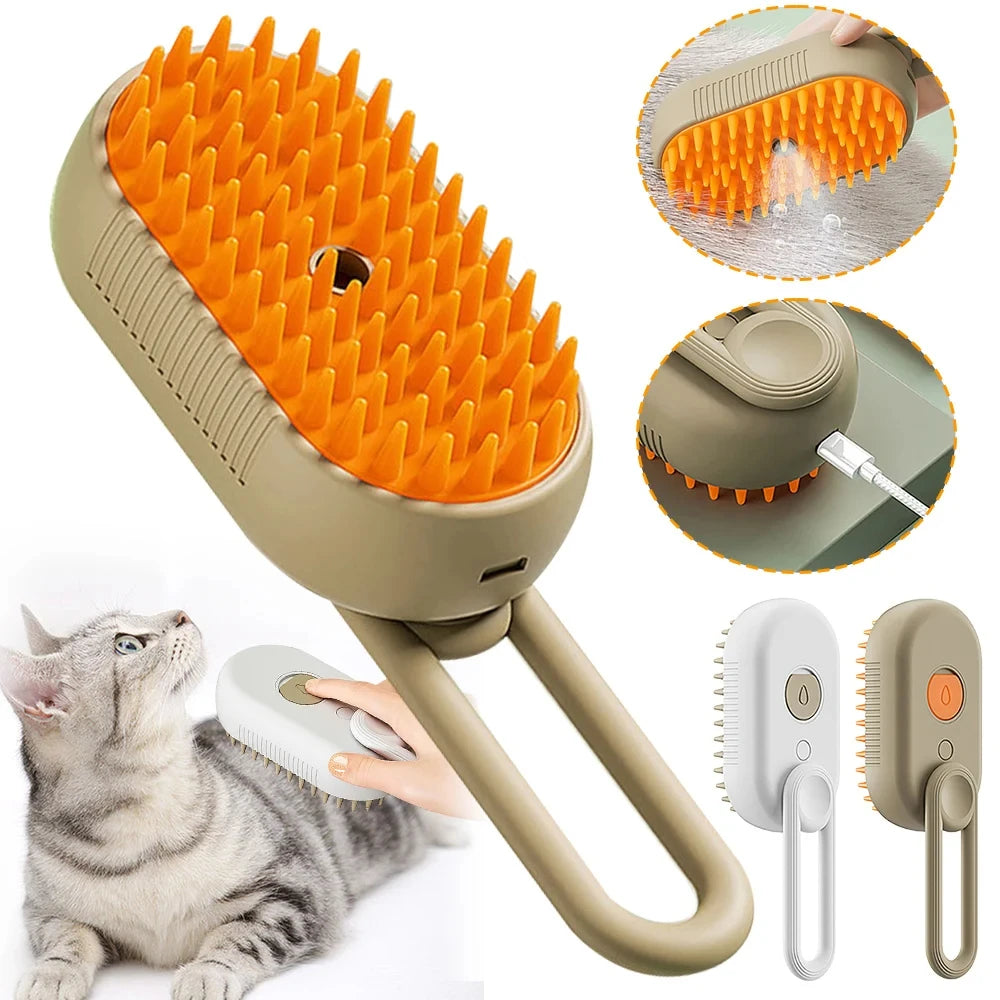 Dual-Sided Pet Deshedding Brush