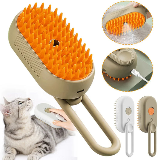 Dual-Sided Pet Deshedding Brush