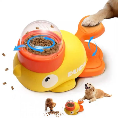 Interactive Treat Dispensing Dog Toy
