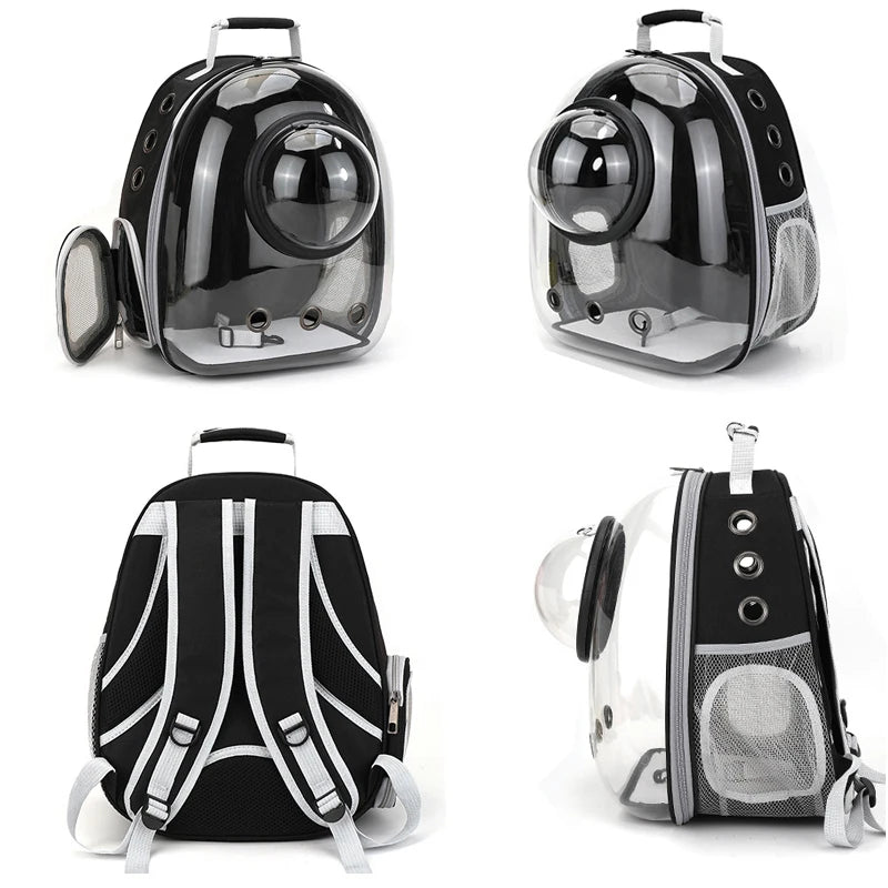 Astronaut Capsule Pet Backpack Carrier