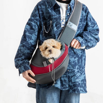 Hands-Free Pet Carrier Sling