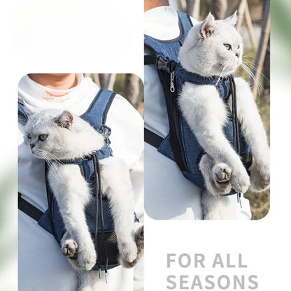 Breathable Pet Backpack Carrier