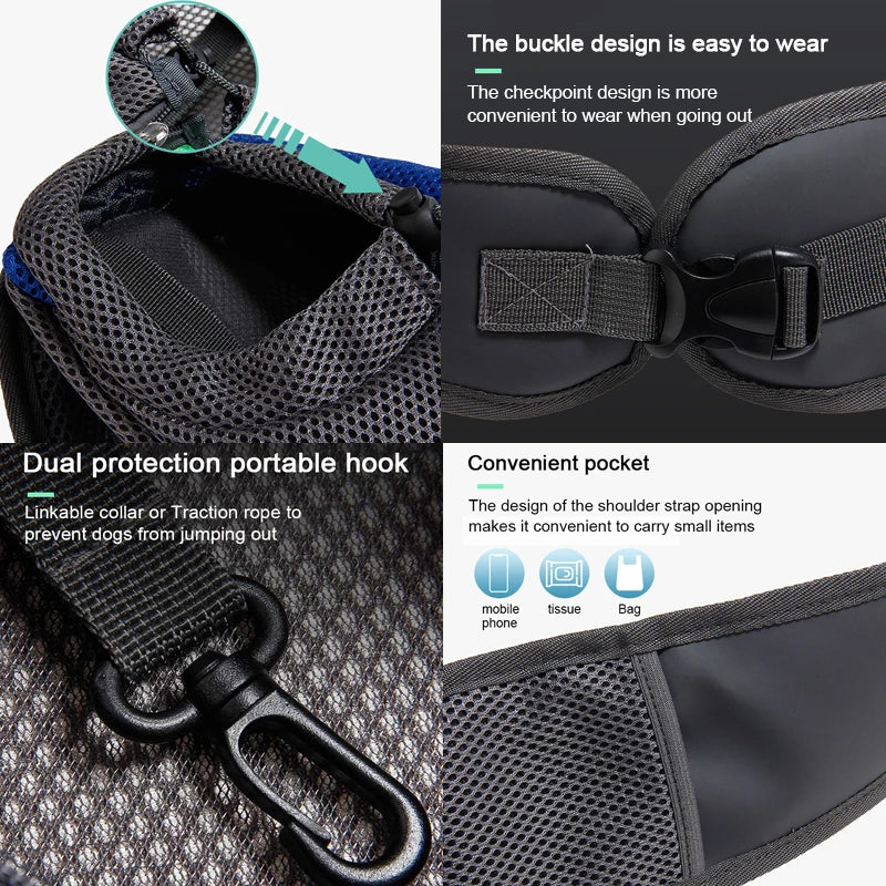 Hands-Free Pet Carrier Sling