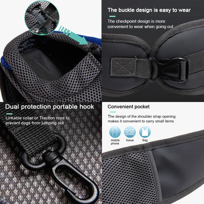 Hands-Free Pet Carrier Sling