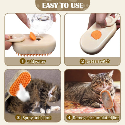 Dual-Sided Pet Deshedding Brush