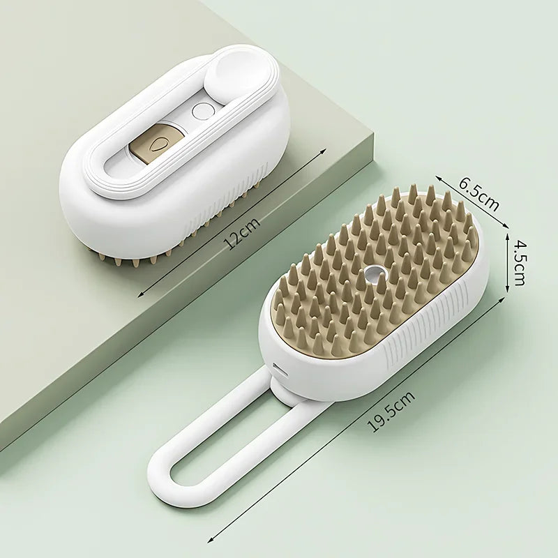Dual-Sided Pet Deshedding Brush