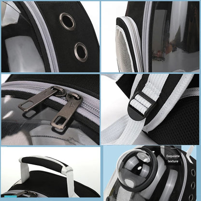 Astronaut Capsule Pet Backpack Carrier