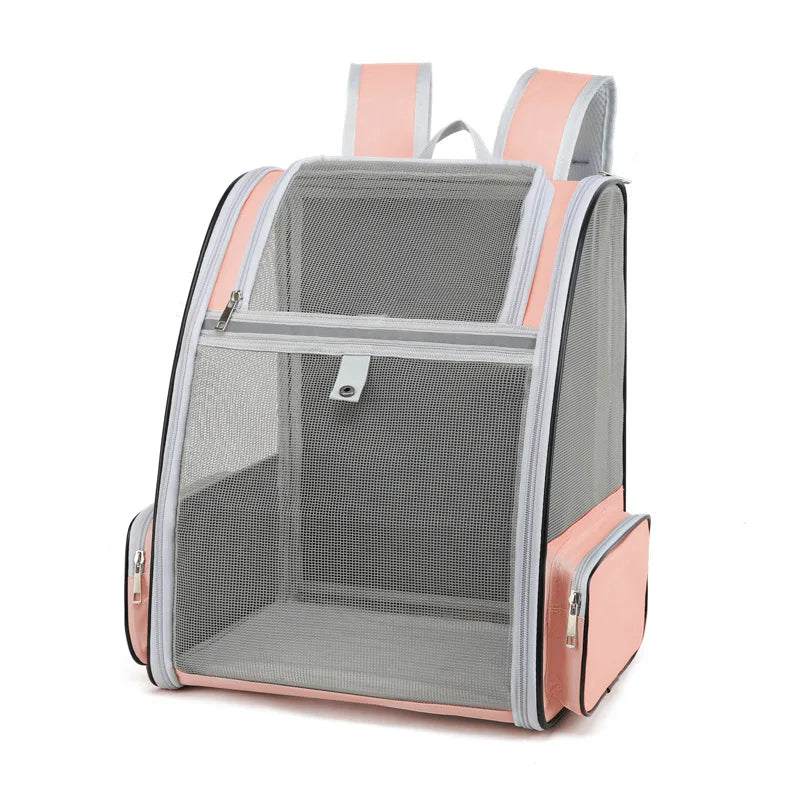 Expandable Pet Travel Backpack