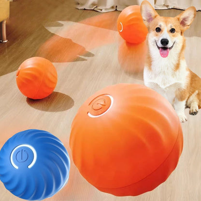 Interactive Smart Rolling Dog Toy