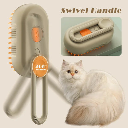 Dual-Sided Pet Deshedding Brush
