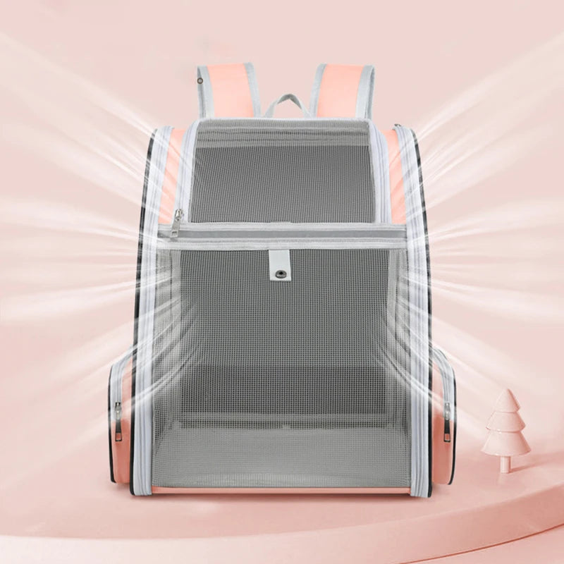 Expandable Pet Travel Backpack
