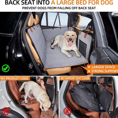 Waterproof Dog Car Back Seat Cover