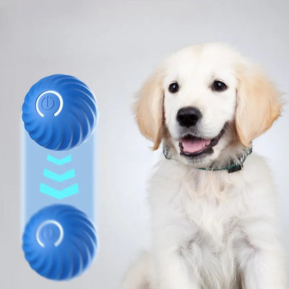 Interactive Smart Rolling Dog Toy