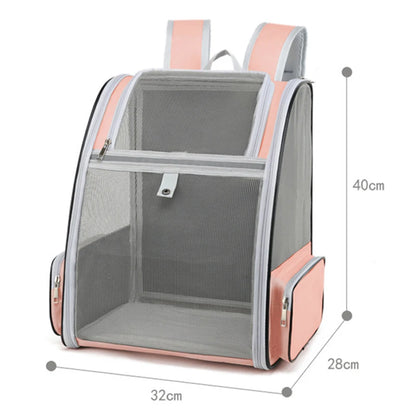 Expandable Pet Travel Backpack