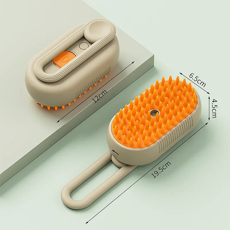 Dual-Sided Pet Deshedding Brush
