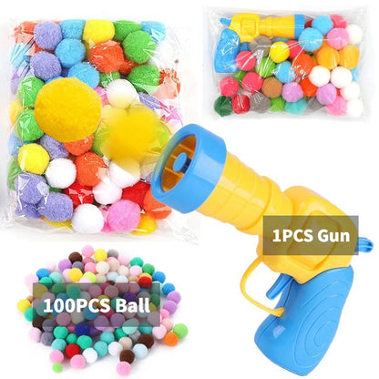 Interactive Cat Ball Launcher Toy