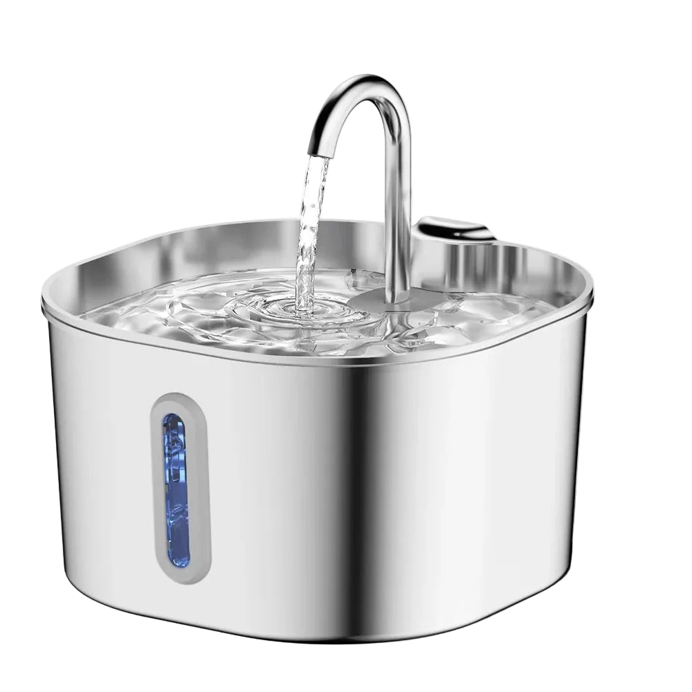 Stainless Steel Automatic Pet Water Fountain