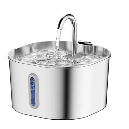 Stainless Steel Automatic Pet Water Fountain