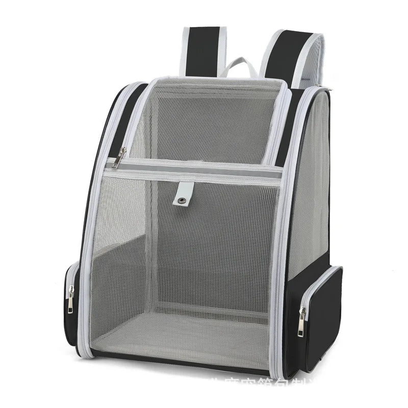 Expandable Pet Travel Backpack