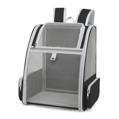 Expandable Pet Travel Backpack