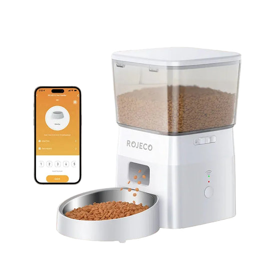 Smart Automatic Pet Feeder with App Control